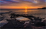 09-Landscape-Sunset at Kimmeridge Bay